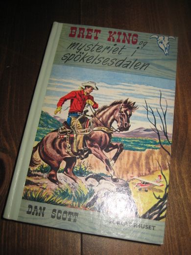 SCOTT: BRET KING og mysteriet i spøkelsesdalen Bok nr 1 1961
