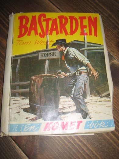 Bok nr 123 BASTARDEN