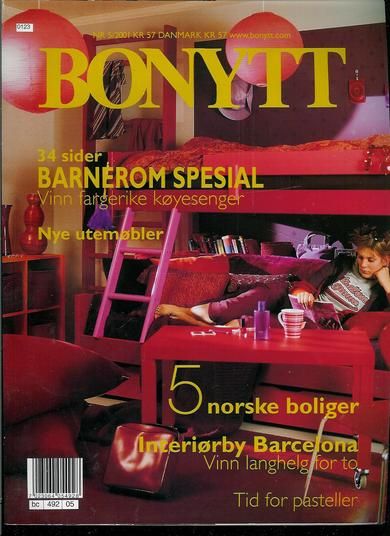 2001 nr 005 BONYTT