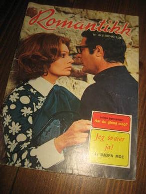 1971 nr 044 Romantikk SOPHIA LOREN - MARCELLO MASTROIANNI