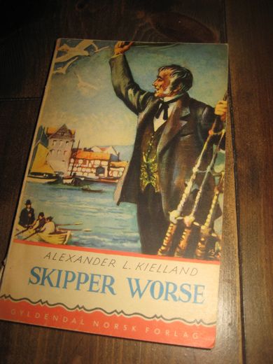 KIELLAND: SKIPPER WORSE. 1951.