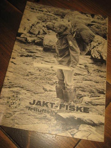 1970 nr 006 JAKT FISKE friluftsliv