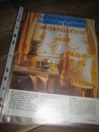 Gul hardangersøm til vårens kjøkken 1997