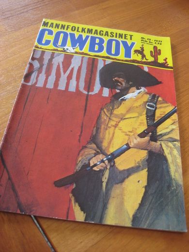 1971 nr 012 COWBOY