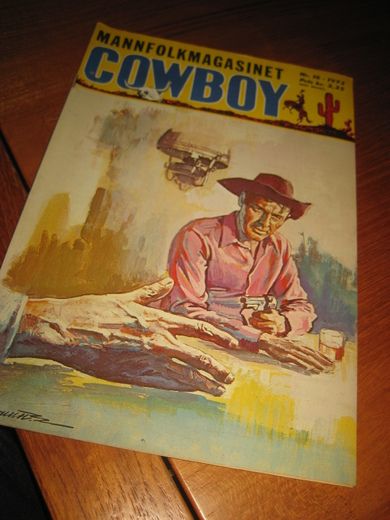 1973 nr 010 COWBOY