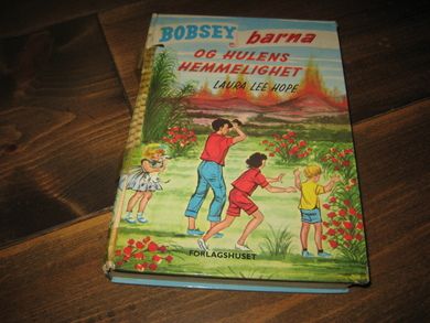 Hope: BOBSEY barna og hulens hemmelighet Bok nr 25