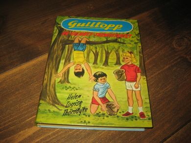 Thorndyke: GULLTOPP og valnøtt tre mysteriet Bok nr 21