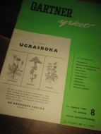 GARTNER yrket, 1962,nr 008.