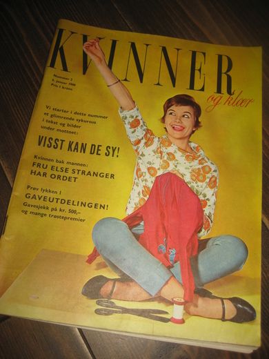 1960 nr 002 KVINNER og klær