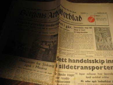1950 nr 026 31 januar Bergens Arbeiderblad