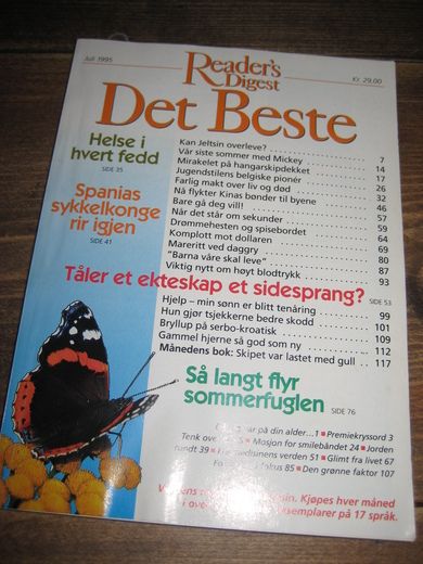1995 nr 007 Det Beste fra Readers Digest