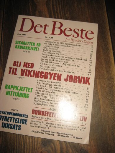 1986 nr 006 Det Beste fra Readers Digest