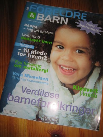 2004 nr 001 FORELDRE OG BARN