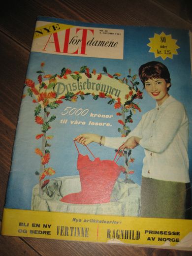 1961,nr 040, NYE ALT for damene.