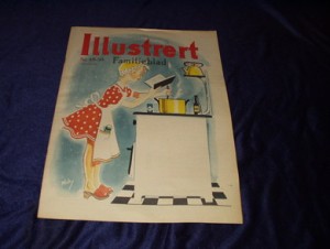 1945,nr 049, Illustrert Familieblad.
