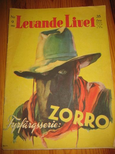 1950 nr 009 Levande Livet