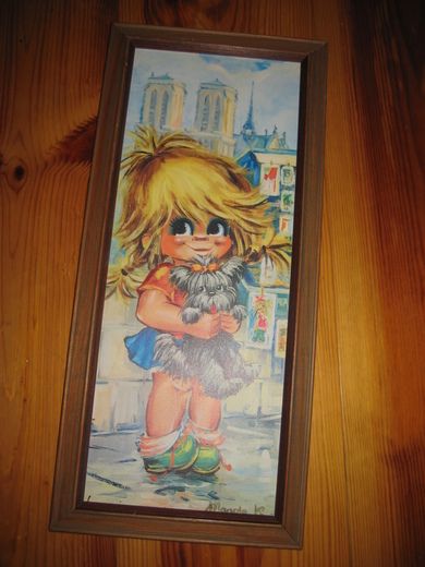 Pent bilde fra 70 tallet