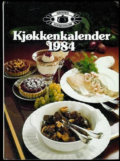 HJEMMETS KOKEBOKKLUBB, Kjøkkenkalender 1984