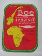 BOE, fra TONSON PACKING CO, STAVANGER.