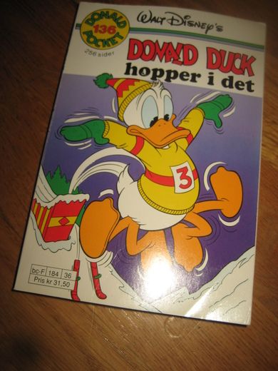 DONALD POCKET NR 136