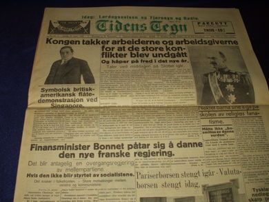 1938 nr 012 Tidens Tegn
