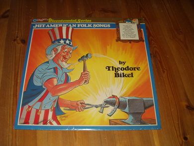 BIKEL THEODORE: HIT AMERICAN FOLK SONGS