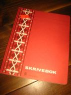 Ubrukt skrivebok 80 tallet Vare nr 031620