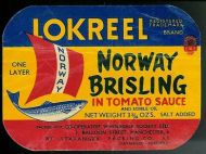 LOKRELL NORWAY BRISLING
