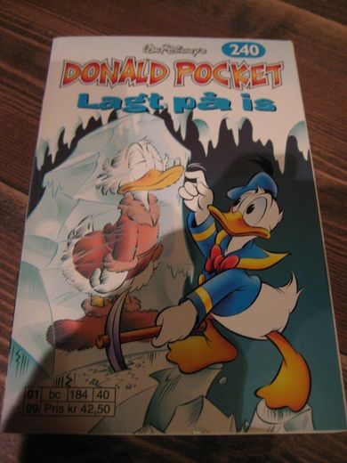 2001 nr 240 Lagt på is