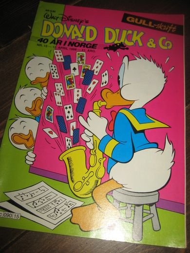 1988 nr 015 Donald Duck & Co