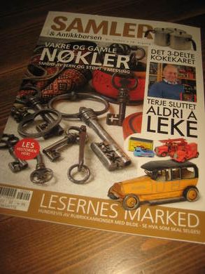 2021 nr 002 SAMLER & ANTIKKBØRSEN