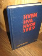 1989, HVEM HVA HVOR.