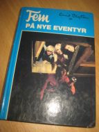 BLYTON: FEM PÅ NYE EVENTYR. 1986.