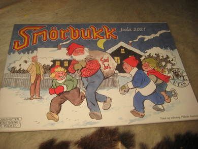 2021 SMØRBUKK