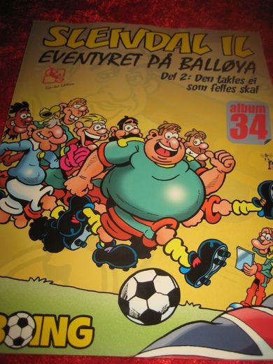 2012, ALBUM 034, SLEIVDAL. EVENTYRET PÅ BALLØYA. Del 2. 