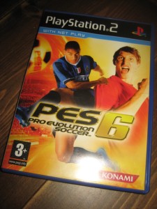 PLAY STATION 2. PES 6. 