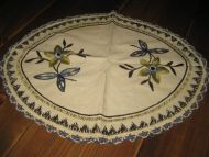 Oval heimeydd duk ca 44 cm i diameter