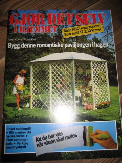 1985 nr 005 GJØR DET SELV