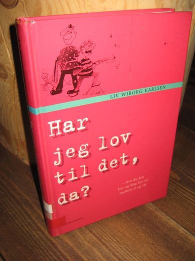 KARLSEN: Har jeg lov til det, da? 1997.