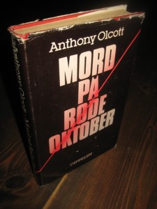Olcott: MORD PÅ RØDE OKTOBER. 1983.