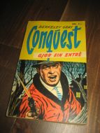 GRAY: CAONQUEST AGJØR SIN ENTRE' Bok nr 1 1963