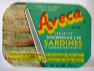 Aveca NORWEGIAN SILD SARDINES.
