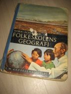 SCHULSTAD: FOLKESKOLENS GEOGRAFI 1959