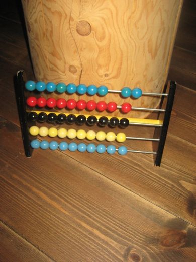 Liten kuleramme fra Ratvikåsen skole 60 tallet