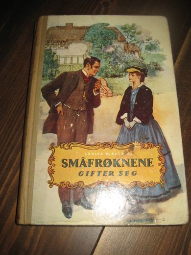 ALCOTT: SMÅFRØKENENE GIFTER SEG