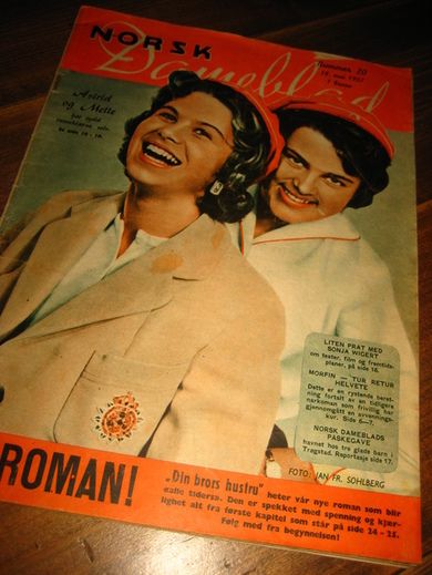 1957 nr 020 NORSK Dameblad