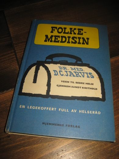 JARVIS: FOLKE MEDISIN MCMLXX