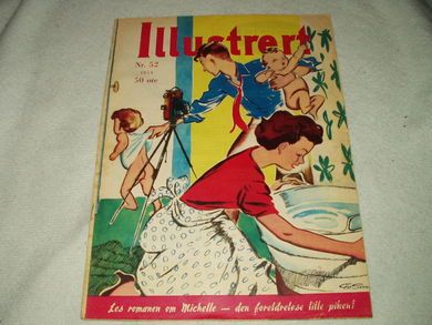 1954 nr 052 Illustrert