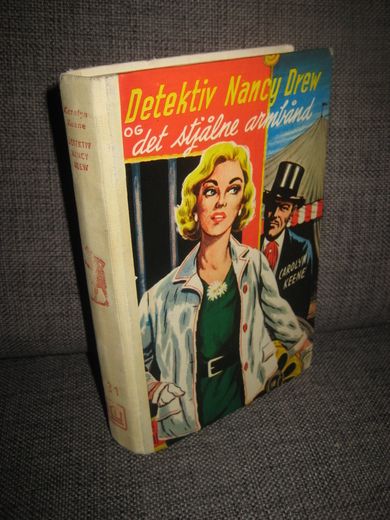 KEENE: Detektiv Nancy Drew og det stjålne armbånd Bok nr 31 1960