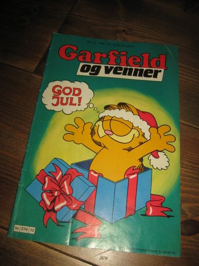 1989 nr 012 Garfield og venner